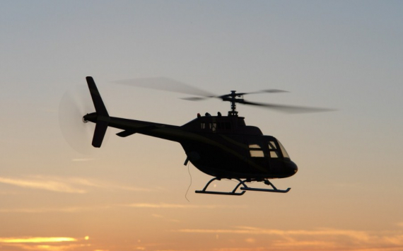 Тюменские власти за 7,4 млн рублей арендуют вертолеты для тушения лесных пожаров