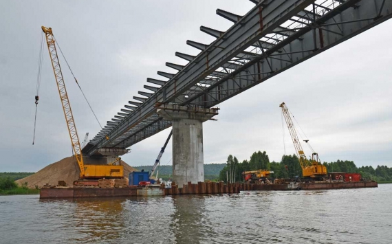 В Тюмени реконструируют мост за три миллиарда рублей
