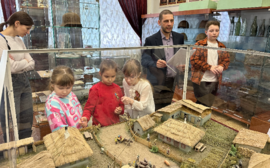 «Разговоры о важном»: в Югре дети сотрудников СИБУРа прикоснулись к истории Великой Победы