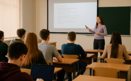 ВТБ и НИУ ВШЭ открыли Весеннюю школу по бизнес-информатике для участников олимпиады «Я – профессионал»