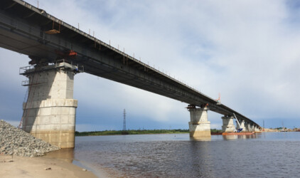На Ямале открыт Пуровский мост, созданный при участии ВТБ Инфраструктурный Холдинг