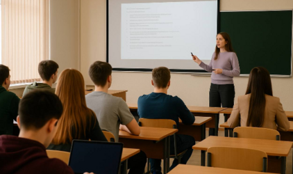 ВТБ и НИУ ВШЭ открыли Весеннюю школу по бизнес-информатике для участников олимпиады «Я – профессионал»