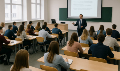 100 российских студентов приняли участие в Весенней школе по финансам и кредиту