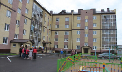 Программа жилого строительства в Ишиме перевыполнена на треть
