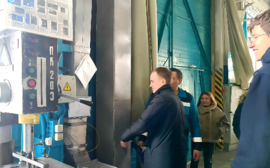 На Ямале газоперерабатывающий завод СИБУРа стал площадкой профориентации для школьников