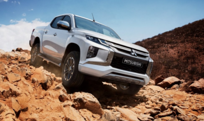 Презентация нового Mitsubishi L200