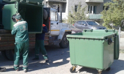 В апреле в Ишиме появятся современные евроконтейнеры для мусора