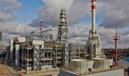 Работа Антипинского нефтеперерабатывающего завода возобновится к началу июля
