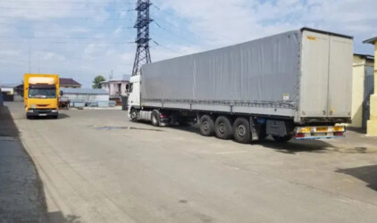 На время паводка в Тюменской области ограничат движение грузовиков
