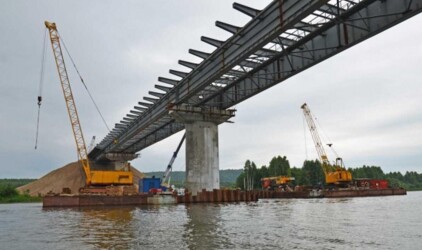 В Тюмени реконструируют мост за три миллиарда рублей