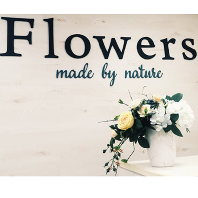 Flowers. Made by natur