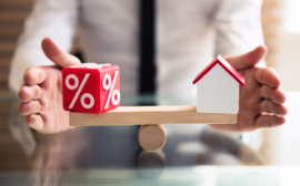 ВТБ: в 2023 году впервые более половины продаж ипотеки придется на господдержку