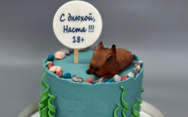 Особенности выбора торта на день рождения мужу в Москве