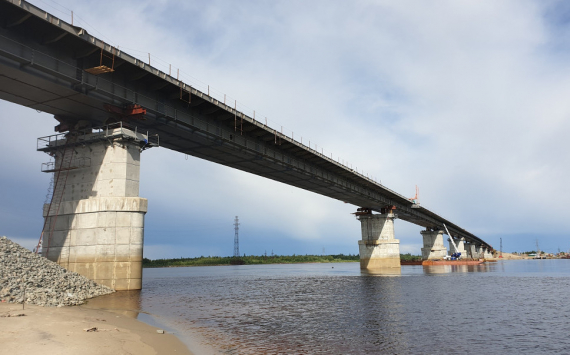 На Ямале открыт Пуровский мост, созданный при участии ВТБ Инфраструктурный Холдинг