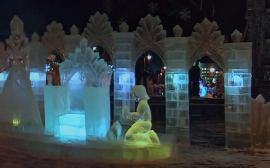 Ледовый городок в Тюмени решено перенести с Цветного бульвара на другое место