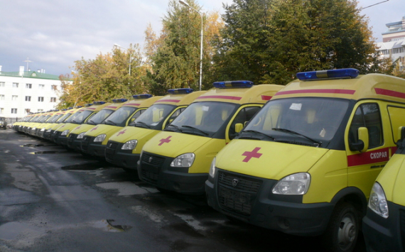 Тюменская станция скорой помощи дополнительно получит 35 машин