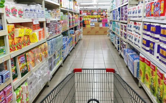 В Тюменской области жители купили продукты в розницу на 206 млрд рублей