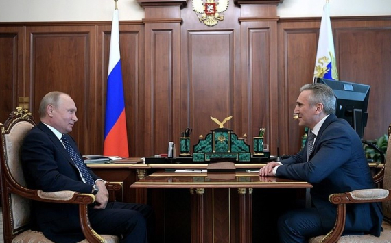 Путин провел встречу с губернатором Тюменской области Моором
